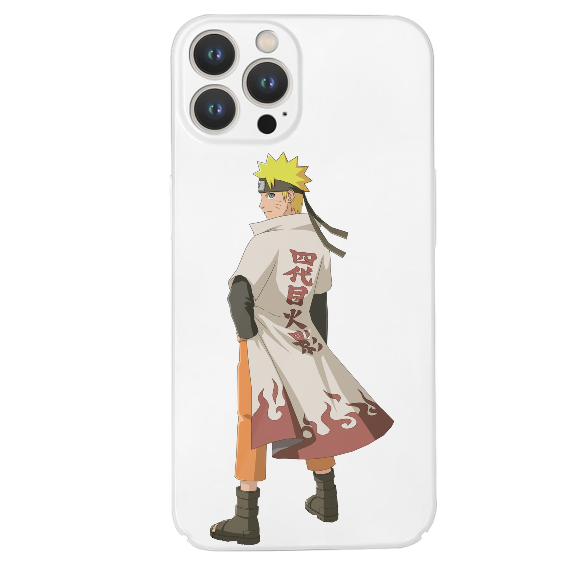 （画像用） NARUTO -ナルト- うずまき ナルト Uzumaki Naruto 【iPhone 14シリーズ対応】ハードケース
